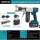 Hydraulische Akku Crimpzange ACZ 240 Presszange 10-240 mm²  9 Tonnen von WELDINGER