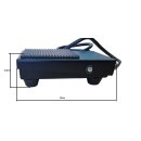 flacher Metall-Fußschalter FS 1 2-polig für Schweißgerät AN/AUS von WELDINGER 10A 240V