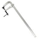 WELDINGER Schlosser-Schraubzwinge Ganzstahl 180-800 mm...