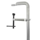 WELDINGER Schlosser-Schraubzwinge Ganzstahl 180-800 mm...