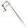 WELDINGER Schlosser-Schraubzwinge Ganzstahl 180-800 mm bewegliche Druckplatte Knebelgriff