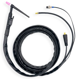 WP9 flex vario WIG Schlauchpaket 5 polig DX16 flexible Biegung 9 mm Stecker Gas NW5 der kleine filigrane