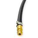 WP9 flex vario WIG Schlauchpaket 5 polig DX16 flexible Biegung 9 mm Stecker Gas NW5 der kleine filigrane