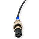 WP9 flex vario WIG Schlauchpaket 5 polig DX16 flexible Biegung 9 mm Stecker Gas NW5 der kleine filigrane
