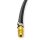 WP9 flex vario WIG Schlauchpaket 5 polig DX16 flexible Biegung 9 mm Stecker Gas NW5 der kleine filigrane