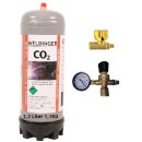 Gas-Aufrüstset für ME 1300 Miniflux von WELDINGER