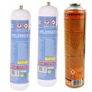 Set 2x WELDINGER Sauerstoff 1 Liter M12x1 rechts 1x...