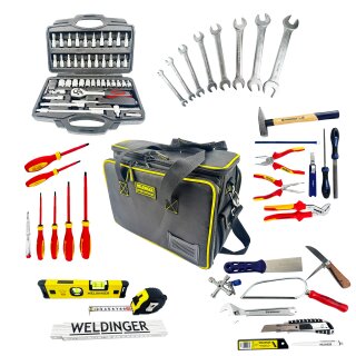 Elektriker Werkzeugtasche Grundsortiment VDE Germany  von WELDINGER