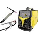 WELDINGER WIG-Schweißinverter WE 200P AC/DC eco zum...
