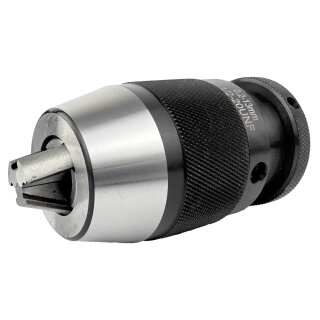 kompaktes Schnellspannbohrfutter 0,2-13 mm Gewinde 1/2"x20 für Tischbohrmaschine TB-2500 oder PBD 40