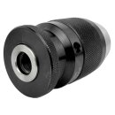 kompaktes Schnellspannbohrfutter 0,2-13 mm Gewinde 1/2"x20 für Tischbohrmaschine TB-2500 oder PBD 40