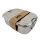 Lunchbox Aktion Edelstahl Einzelfach 195x140x63 mm Sicherheitsverschluss ohne Dichtung