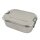 Lunchbox Aktion Edelstahl Einzelfach 195x140x63 mm Sicherheitsverschluss ohne Dichtung