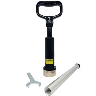 WELDINGER Magnetheber MH-2 Haltekraft 20 kg (Magnetisches Aufnahmewerkzeug Stabmagnet)
