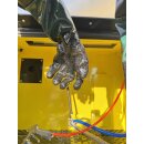 Vertikale Sandstrahlkabine SK 1000 mit Absauggebläse/Filtereinheit  von WELDINGER