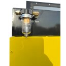 Vertikale Sandstrahlkabine SK 1000 mit Absauggebläse/Filtereinheit  von WELDINGER