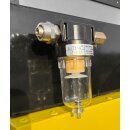 Vertikale Sandstrahlkabine SK 1000 mit Absauggebläse/Filtereinheit  von WELDINGER