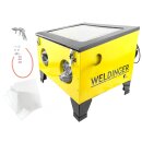Sandstrahlkabine SK 200 mit Absauggebläse für...