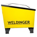 Sandstrahlkabine SK 200 mit Absauggebläse für freie Sicht von WELDINGER