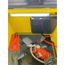 Sandstrahlkabine SK 200 mit Absauggebläse für freie Sicht von WELDINGER