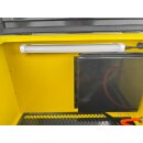 Sandstrahlkabine SK 200 mit Absauggebläse für freie Sicht von WELDINGER