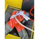 Sandstrahlkabine SK 200 mit Absauggebläse für freie Sicht von WELDINGER