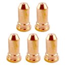 5x Düse 1,2 mm Verschleißteile Plasmabrenner...