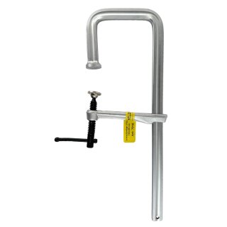 WELDINGER Ganzstahl-Schraubzwinge U-Form 140x300 mm für T- und Doppel-T-Profile