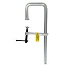 WELDINGER Ganzstahl-Schraubzwinge U-Form 140x300 mm...