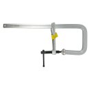 WELDINGER Ganzstahl-Schraubzwinge U-Form 140x300 mm...