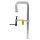 WELDINGER Ganzstahl-Schraubzwinge U-Form 140x300 mm für T- und Doppel-T-Profile