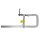 WELDINGER Ganzstahl-Schraubzwinge U-Form 140x300 mm für T- und Doppel-T-Profile