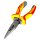 WELDINGER VDE-Spitzzange 180 mm Zweikomponentengriff