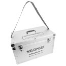 Aktion WELDINGER Fülldraht-Schweißgerät ME 130 mini FLUX mit Schweißbox XL