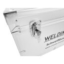 Aktion WELDINGER Fülldraht-Schweißgerät ME 130 mini FLUX mit Schweißbox XL