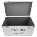Aktion WELDINGER Fülldraht-Schweißgerät ME 130 mini FLUX mit Schweißbox XL