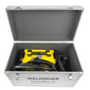 Aktion WELDINGER Fülldraht-Schweißgerät ME 130 mini FLUX mit Schweißbox XL