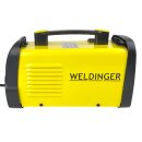 Aktion WELDINGER Fülldraht-Schweißgerät ME 130 mini FLUX mit Schweißbox XL