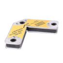 WELDINGER Schweißmagnete Doppelpack – Außenwinkel-Magnet für 90° und 135° (90x90x15 mm, bis 9 kg Haftkraft)