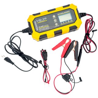 Batterie-Ladegerät LG10 smartinvert 10A load repair boost 6-24V WELDINGER
