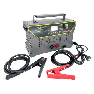 Batterie-Ladegerät LG60 smartinvert 60A load repair boost start 12-24V WELDINGER