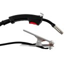 WELDINGER ME 130 mini FLUX ECO Fülldrahtschweißgerät mit Fülldraht und Zubehör