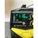 WELDINGER ME 130 mini FLUX ECO Fülldrahtschweißgerät mit Fülldraht und Zubehör