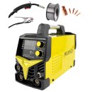 WELDINGER ME 130 mini FLUX ECO Fülldrahtschweißgerät mit Fülldraht und Zubehör