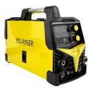 WELDINGER ME 130 mini FLUX ECO Fülldrahtschweißgerät mit Fülldraht und Zubehör