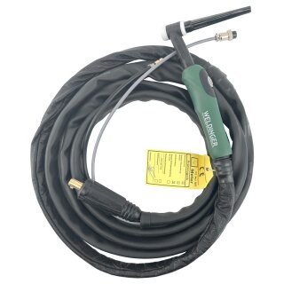 Holch SR 26F -TW flex pro 4m WIG Schlauchpaket 13mm Stecker 2 polig Gas NW5 100% ED bei 200A AC