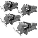 WELDINGER professional Schraubstock 100-200 mm...