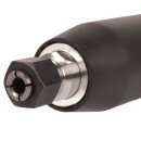 WELDINGER Geradschleifer GS 650el 650 W Aufnahme 3/6/8 mm + HM Frässtifte SET 6 mm B C D F G für Metall