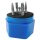 WELDINGER Geradschleifer GS 650el 650 W Aufnahme 3/6/8 mm + HM Frässtifte SET 6 mm B C D F G für Metall