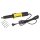 WELDINGER Geradschleifer GS 650el 650 W Aufnahme 3/6/8 mm + HM Frässtifte SET 6 mm B C D F G für Metall